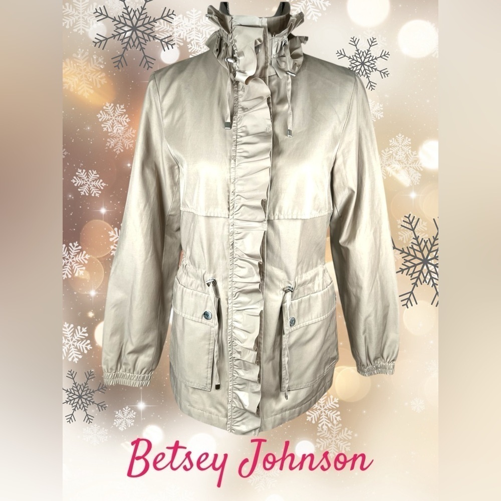 Betsey Johnson | Rain Coat/Jacket